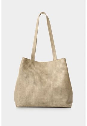 Shopping Munai En Cuero Grabado Para Mujer Shopping Munai En Cuero Grabado Para Mujer Arena VÉLEZ