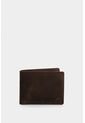 Billetera Terra De Cuero Para Hombre Interior Contraste Billetera Terra De Cuero Para Hombre Interior Contraste Cafe VÉLEZ de Vélez