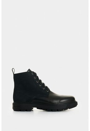 Bota De Cuero Para Hombre Alameda Bota De Cuero Para Hombre Alameda Negro 40 VÉLEZ