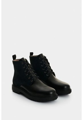 Bota De Cuero Para Hombre Alameda Bota De Cuero Para Hombre Alameda Negro 40 VÉLEZ