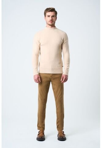 Pantalón Chino Italo Para Hombre Semifitted Pantalón Chino Italo Para Hombre Semifitted Miel 38 VÉLEZ Vélez