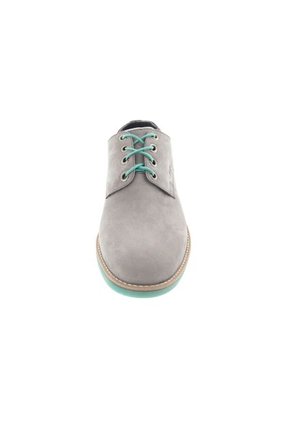 Zapato Casual Vélez Gris-Azul Turquesa