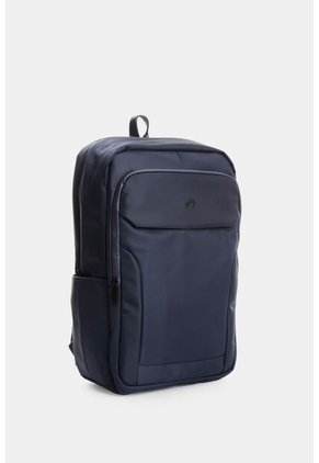 Morral En Lona Para Hombre Jackson Morral En Lona Para Hombre Jackson Azul Oscuro VÉLEZ