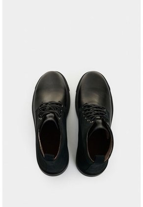 Bota De Cuero Para Hombre Alameda Bota De Cuero Para Hombre Alameda Negro 40 VÉLEZ