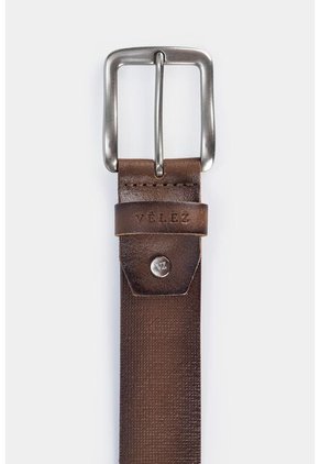 Cinturón Unifaz Loto De Cuero Para Hombre Inspiración Retro Cinturón Unifaz Loto De Cuero Para Hombre Inspiración Retro Miel 36 VÉLEZ