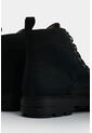 Bota De Cuero Para Hombre Alameda Bota De Cuero Para Hombre Alameda Negro 40 VÉLEZ de Vélez