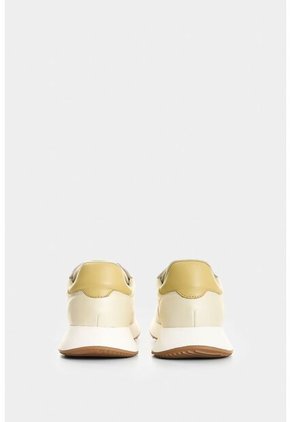 Tenis En Lona Y Cuero Para Mujer Miski Tenis En Lona Y Cuero Para Mujer Miski Crema 41 VÉLEZ