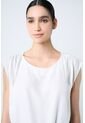 Camisa Hydra Manga Sisa Para Mujer Flecos Millaré Camisa Hydra Manga Sisa Para Mujer Flecos Millaré Blanco S VÉLEZ de Vélez
