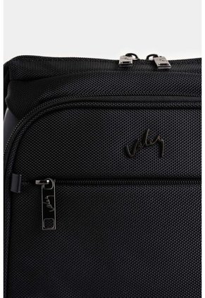 Bolso Manos Libres Moon De Lona Negro Bolso Manos Libres Moon De Lona Negro VÉLEZ