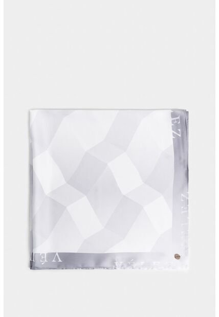 Pañuelo Calthas Para Mujer Estampado Pañuelo Calthas Para Mujer Estampado Plata XS Vélez
