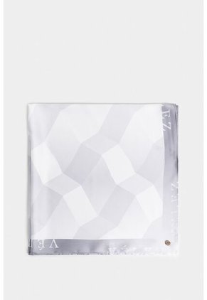 Pañuelo Calthas Para Mujer Estampado Pañuelo Calthas Para Mujer Estampado Plata XS Vélez