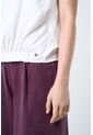 Camisa Hydra Manga Sisa Para Mujer Flecos Millaré Camisa Hydra Manga Sisa Para Mujer Flecos Millaré Blanco S VÉLEZ de Vélez