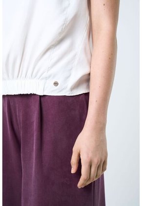 Camisa Hydra Manga Sisa Para Mujer Flecos Millaré Camisa Hydra Manga Sisa Para Mujer Flecos Millaré Blanco S VÉLEZ