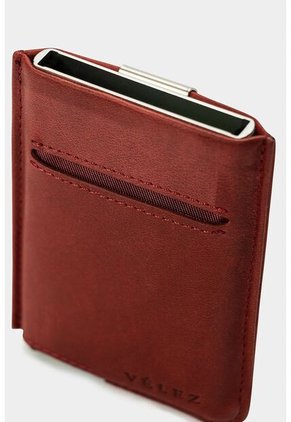 Porta Documentos De Cuero Miniwallet Porta Documentos De Cuero Miniwallet Vinotinto VÉLEZ