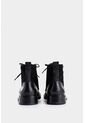 Botas Solar De Cuero Para Hombre Combinación De Texturas Botas Solar De Cuero Para Hombre Combinación De Texturas Negro 44 VÉLEZ de Vélez