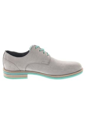 Zapato Casual Vélez Gris-Azul Turquesa