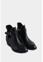 Botines Tacón Campina 2.0 De Cuero Para Mujer Silueta Cut Out Botines Tacón Campina 2.0 De Cuero Para Mujer Silueta Cut Out Negro 37 VÉLEZ de Vélez