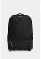Morral Arezzo En Lona Para Hombre Detalle Cuero Morral Arezzo En Lona Para Hombre Detalle Cuero Negro VÉLEZ de Vélez