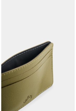 Porta Documentos Arezzo De Cuero Para Hombre Casual Porta Documentos Arezzo De Cuero Para Hombre Casual Verde Oliva VÉLEZ