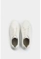 Tenis Cabernet De Cuero Para Hombre Acabado Abatanado Tenis Cabernet De Cuero Para Hombre Acabado Abatanado Blanco 44 VÉLEZ de Vélez