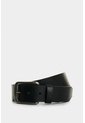 Cinturón Unifaz De Cuero Para Hombre Ocean Cinturón Unifaz De Cuero Para Hombre Ocean Negro 36 VÉLEZ de Vélez