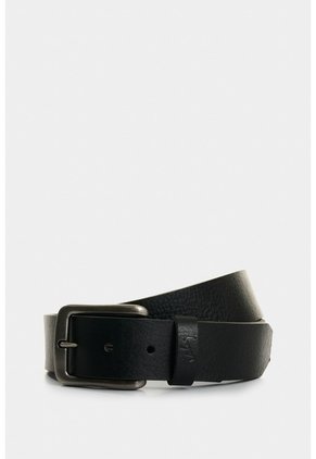 Cinturón Unifaz De Cuero Para Hombre Ocean Cinturón Unifaz De Cuero Para Hombre Ocean Negro 36 VÉLEZ
