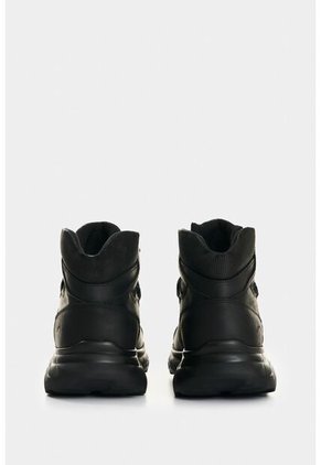 Botas De Cuero Para Hombre Danke Botas De Cuero Para Hombre Danke Negro 38 VÉLEZ