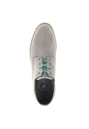 Zapato Casual Vélez Gris-Azul Turquesa