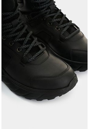 Botas De Cuero Para Hombre Danke Botas De Cuero Para Hombre Danke Negro 38 VÉLEZ
