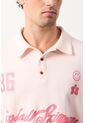 Polo Cropped En Algodón Para Hombre Primavera Polo Cropped En Algodón Para Hombre Primavera Rosado XL VÉLEZ de Vélez