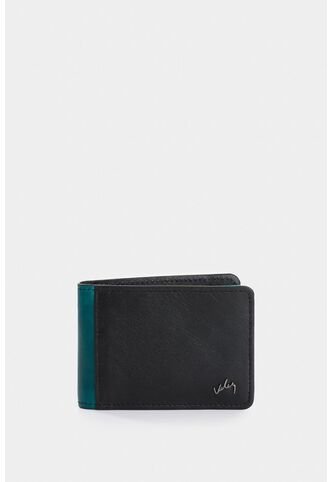 Billetera De Cuero Para Hombre Oroa Billetera De Cuero Para Hombre Oroa Negro VÉLEZ Vélez