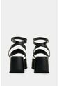 Sandalia Plataforma En Cuero Para Mujer Cuzco Sandalia Plataforma En Cuero Para Mujer Cuzco Negro 36 VÉLEZ de Vélez
