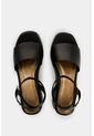 Sandalia Plataforma En Cuero Para Mujer Cuzco Sandalia Plataforma En Cuero Para Mujer Cuzco Negro 36 VÉLEZ de Vélez