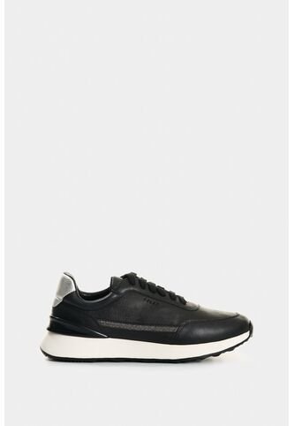 Tenis De Cuero Detalle Millaré Para Mujer Pearl Tenis De Cuero Detalle Millaré Para Mujer Pearl Negro 35 VÉLEZ Vélez
