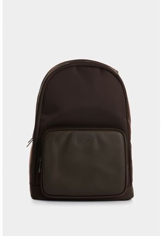 Tula Morral En Lona Y Cuero Para Hombre Astra Tula Morral En Lona Y Cuero Para Hombre Astra Cafe VÉLEZ Vélez