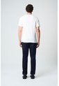 Camiseta Manga Corta Lerici Para Hombre Semi Fitted Camiseta Manga Corta Lerici Para Hombre Semi Fitted Blanco L VÉLEZ de Vélez