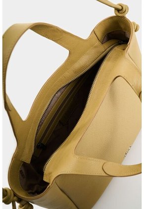 Bowling Ailana En Cuero Para Mujer Bowling Ailana En Cuero Para Mujer Verde Oliva VÉLEZ