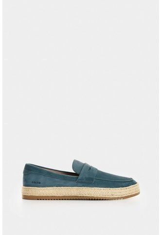 Mocasines De Cuero Gamuzado Para Hombre Ocean Mocasines De Cuero Gamuzado Para Hombre Ocean Azul Claro 39 VÉLEZ Vélez
