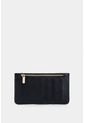 Porta Tarjetas Ava De Cuero Para Mujer Detalle Jacquard Porta Tarjetas Ava De Cuero Para Mujer Detalle Jacquard Negro VÉLEZ de Vélez