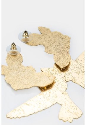 Aretes Jardín Con Resina Para Mujer Topo De Flo