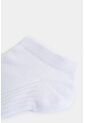 Calcetines Tobilleros Lines 3 De Algodón Para Hombre Detalle Acanalado Calcetines Tobilleros Lines 3 De Algodón Para Hombre Detalle Acanalado Blanco XS VÉLEZ de Vélez