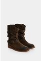 Botas En Cuero Para Hombre Moto Botas En Cuero Para Hombre Moto Terracota 42 VÉLEZ de Vélez