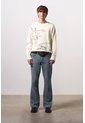 Sweater Tejido Para Hombre Dino Sweater Tejido Para Hombre Dino Crema XS VÉLEZ de Vélez