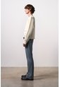 Sweater Tejido Para Hombre Dino Sweater Tejido Para Hombre Dino Crema XS VÉLEZ de Vélez