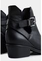Botines Tacón Campina 2.0 De Cuero Para Mujer Silueta Cut Out Botines Tacón Campina 2.0 De Cuero Para Mujer Silueta Cut Out Negro 37 VÉLEZ de Vélez