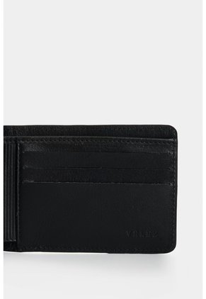 Billetera En Cuero Tejido Para Hombre Jalisco Billetera En Cuero Tejido Para Hombre Jalisco Negro VÉLEZ
