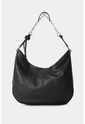 Shopping De Cuero Para Mujer Luna Shopping De Cuero Para Mujer Luna Negro VÉLEZ
