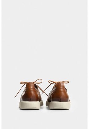 Zapatos De Cordón Borneo 2 De Cuero Para Hombre Casual Zapatos De Cordón Borneo 2 De Cuero Para Hombre Casual Miel 43 VÉLEZ