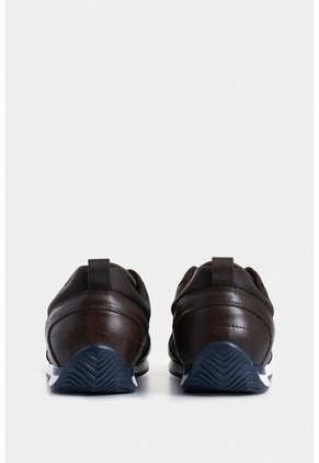 Tenis Engeil 3 De Cuero Para Hombre Detalle Textil Tenis Engeil 3 De Cuero Para Hombre Detalle Textil Cafe 38 VÉLEZ