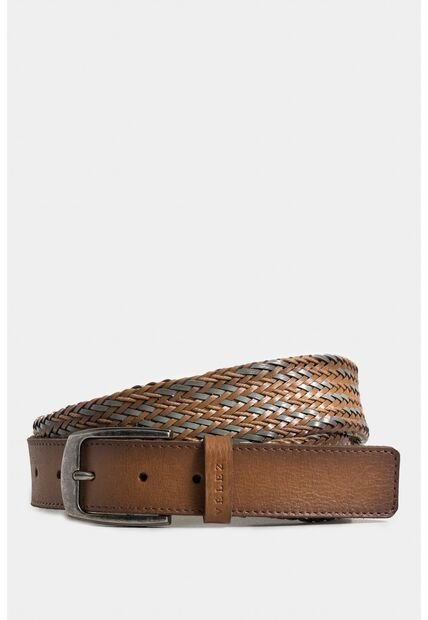 Cinturón Unifaz Ciruela 2 De Cuero Trenzado Para Hombre Punta Trapecio Cinturón Unifaz Ciruela 2 De Cuero Trenzado Para Hombre Punta Trapecio Miel 38 Vélez